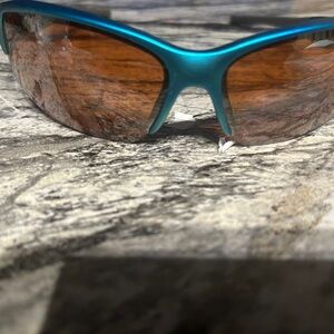 Maxx Men's Blue Sunglasses brown lens